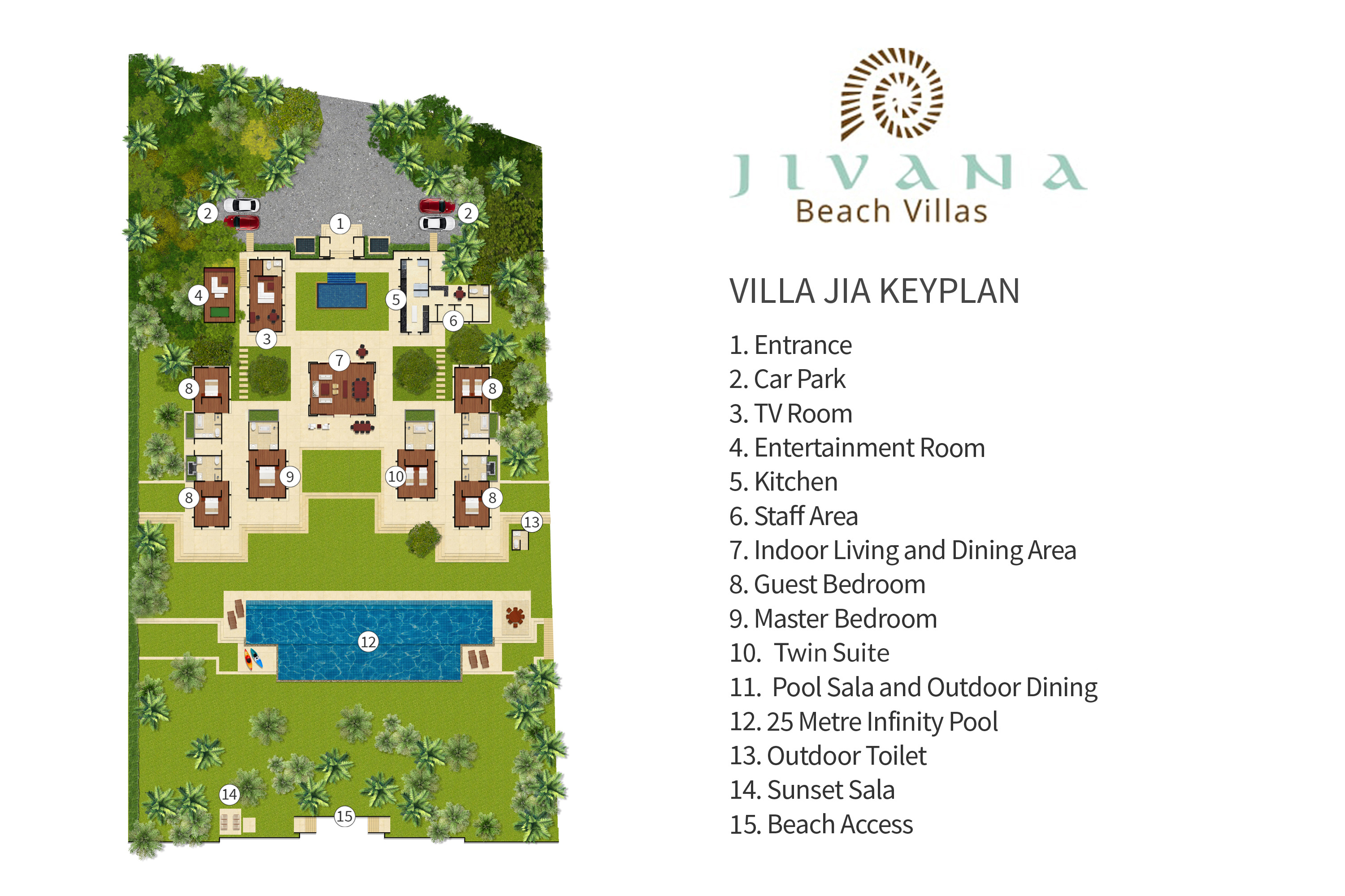 Villa Jia - FloorPlan<br />